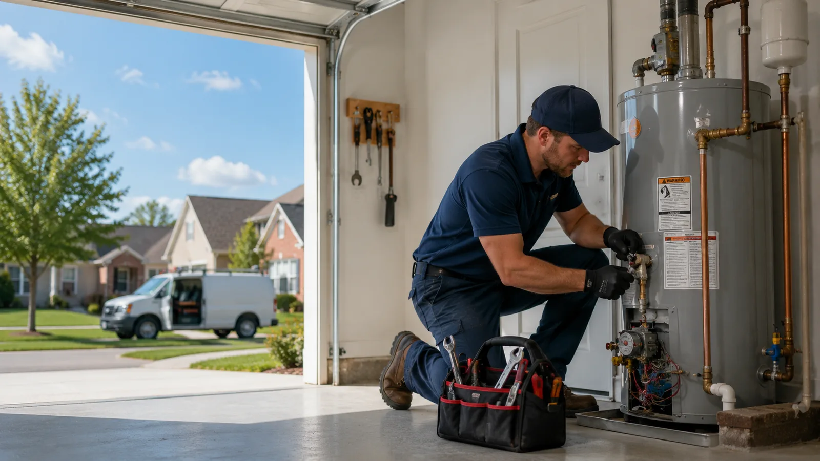 Trusted Water Heater Repair Professionals in Okahumpka, FL